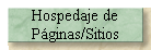 Hospedaje de 
 P�ginas/Sitios