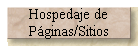 Hospedaje de 
 P�ginas/Sitios