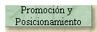 Promoci�n y  
 Posicionamiento