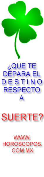 �SUERTE?