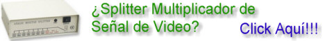 �Splitter_Multiplicador_de_Se�al_de_Video?