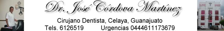 Dr.Jos�_Cordova_Mart�nez. Cirujano_Dentista