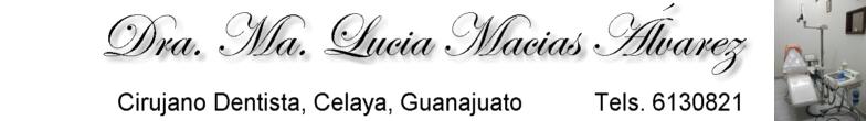 Dra.Ma._Lucia_Macias_�lvarez. Cirujano_Dentista